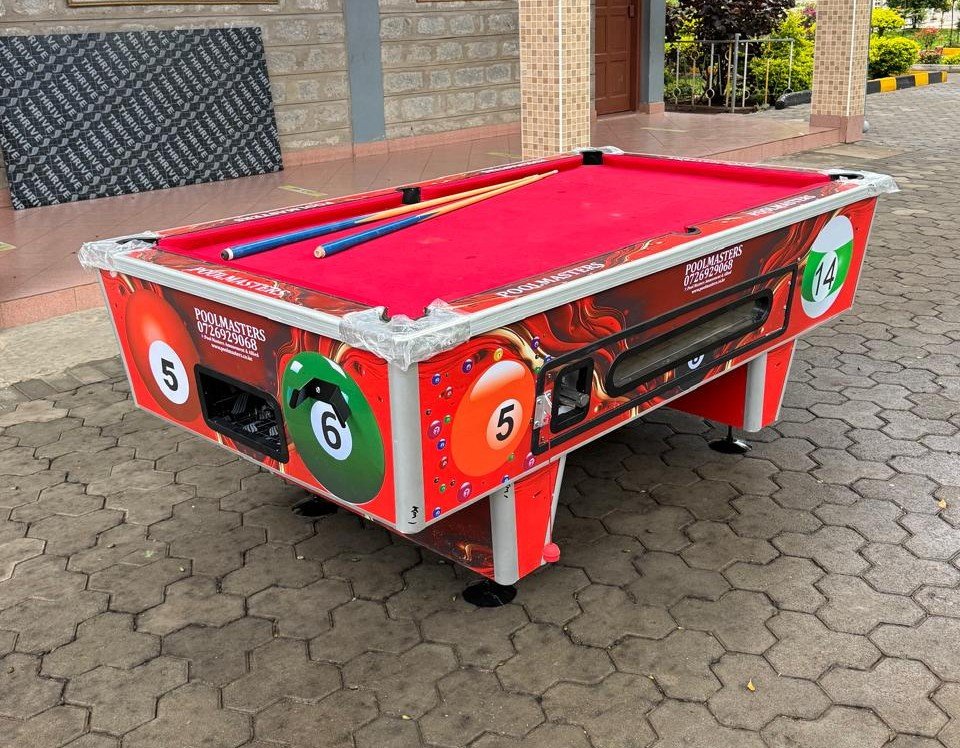 Pool tables