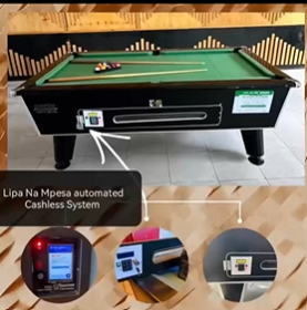 Automated cashless System