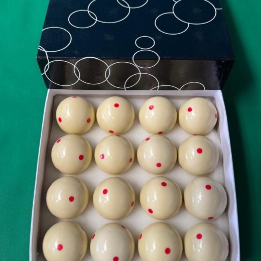 Dotted white balls