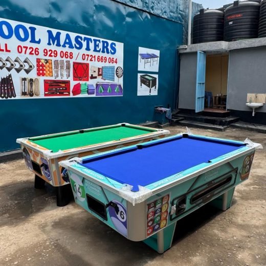Wide jointers and double jointers slate top pool tables