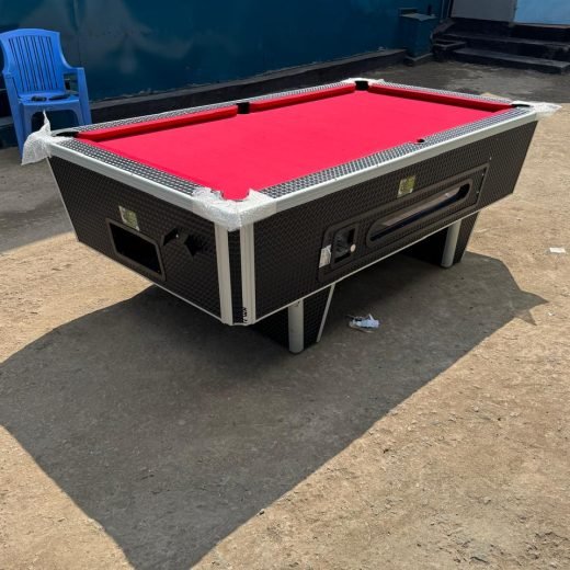 Double jointers slate top pool table