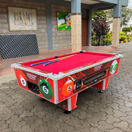 Single jointers slate top pool Table