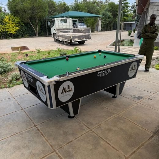 Double jointers slate top pool table