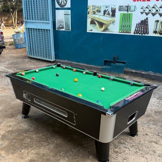 Wide jointers ceramic slate top  Pool table