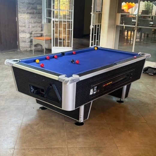 Wide jointers slate top pool table