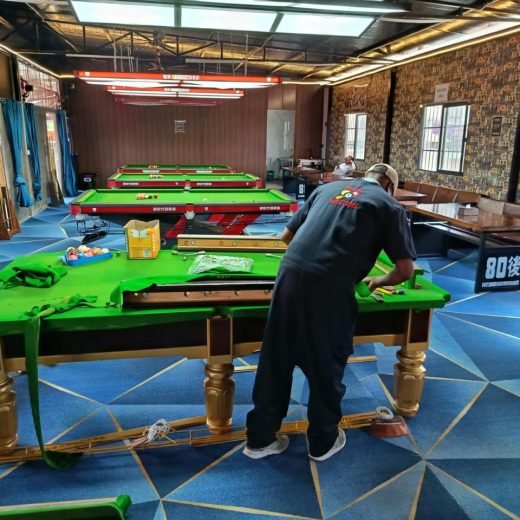 Snooker pool tables