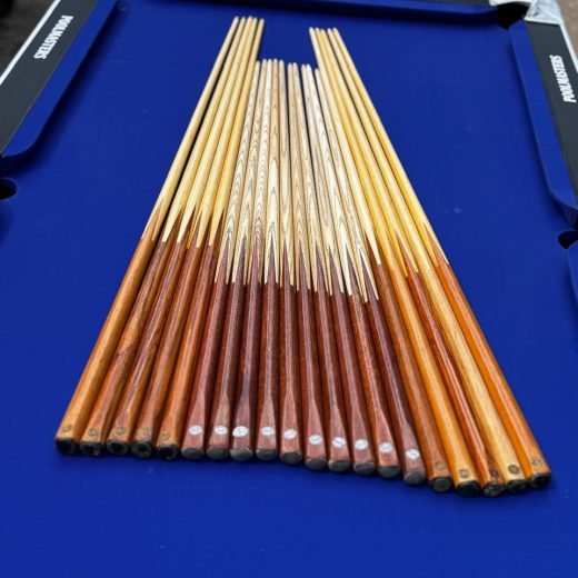 Hard wood cuesticks