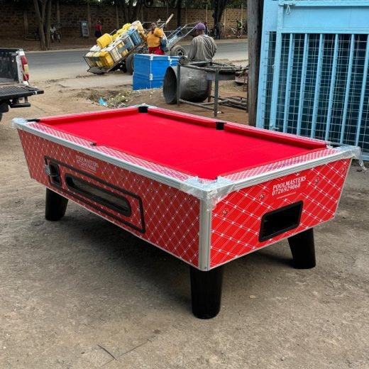 Single jointers slate top pool table