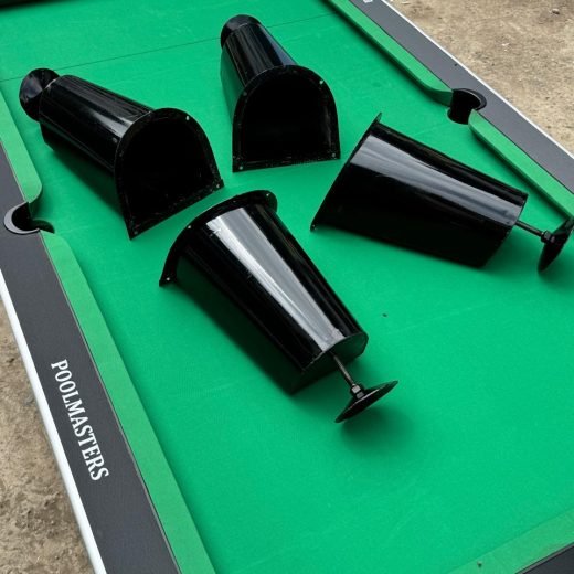 Makopolo stands