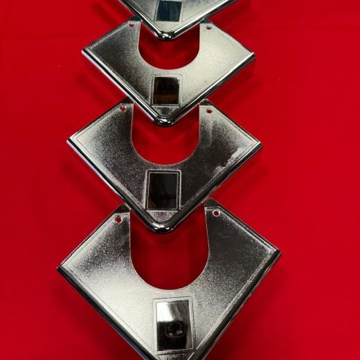 Chrome corners