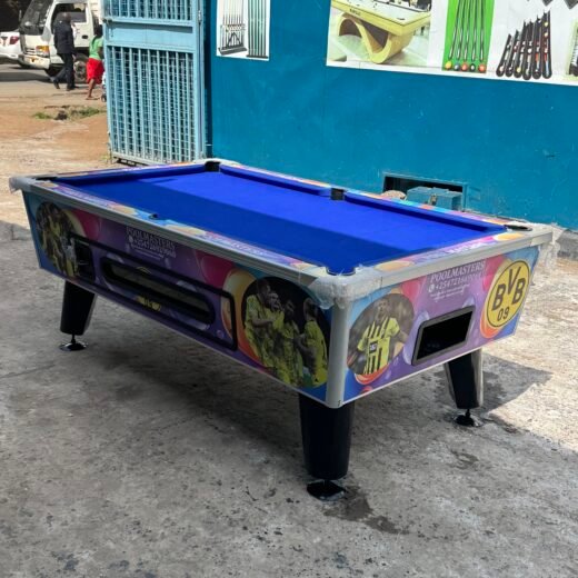 Single jointers Slate top pool table