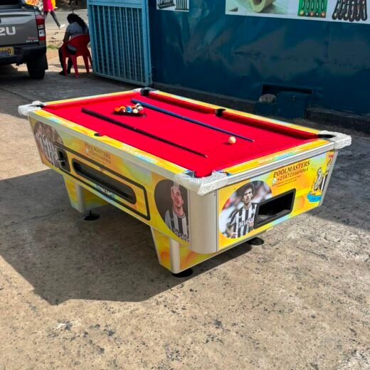 Wide Jointers Pool Table