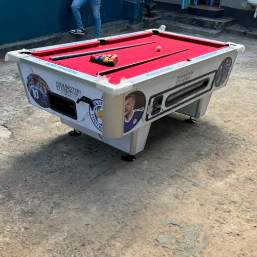 Wide Jointers Pool Table