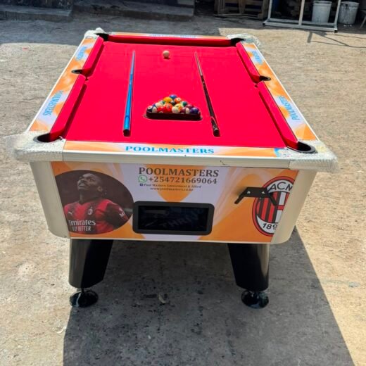 Wide Jointers Makopolo Pool Table