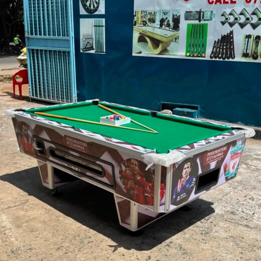 Double Jointers Pool Table