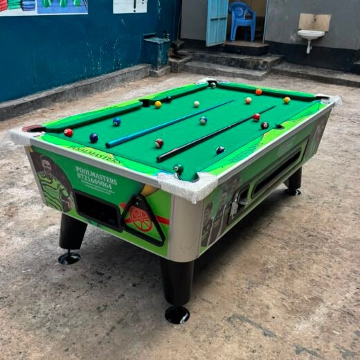 Wide Jointers Pool Table