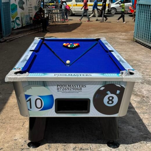 Wide Jointers Pool Table
