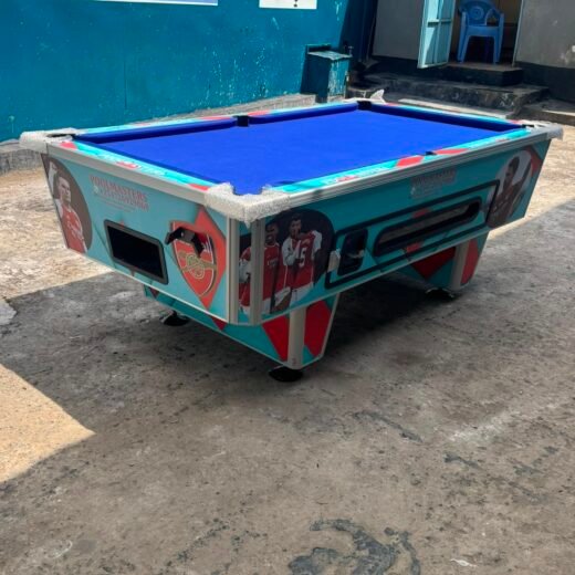 Double jointers Pool Table