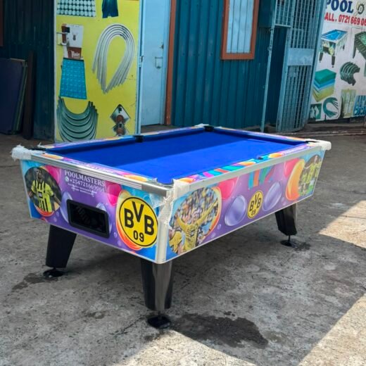 Single Jointers Pool Table