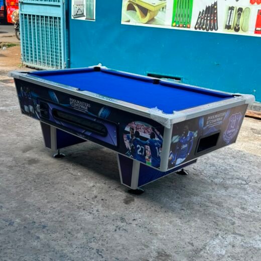 Single Jointers Pool Table