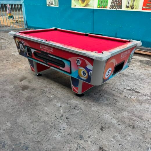 Wide Jointers Pool Table