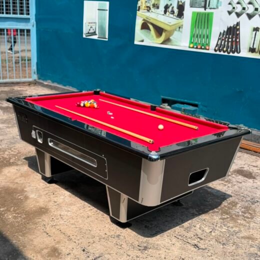 Red Carpet Ceramic-coated Pool Table