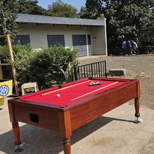 Mahogany Top Pool Tables