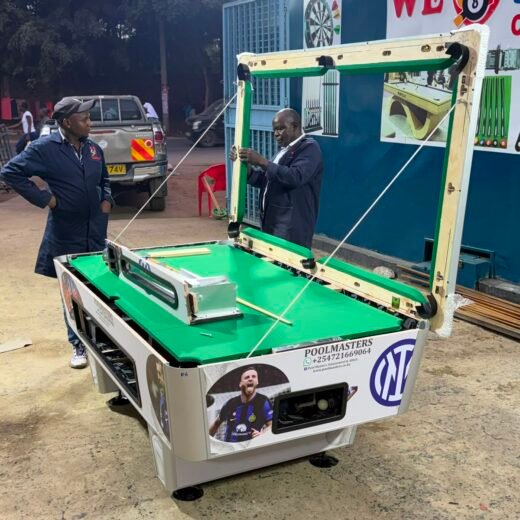 Wide Jointers Pool Table