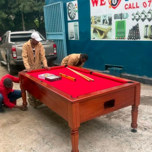 Mahogany Slate Pool Table