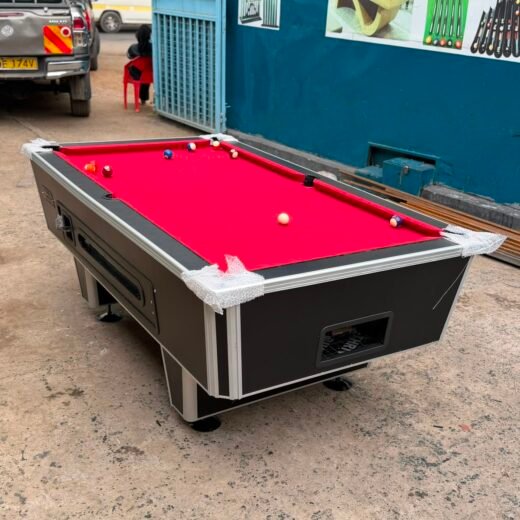 Double jointers Pool Table