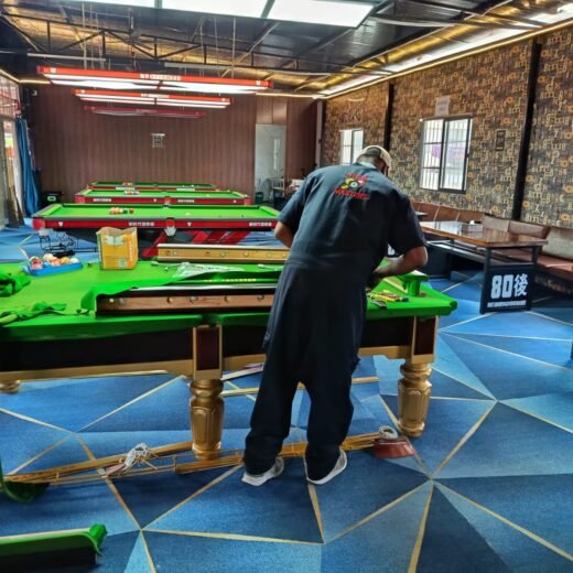 Pool Masters Technician Recarpeting