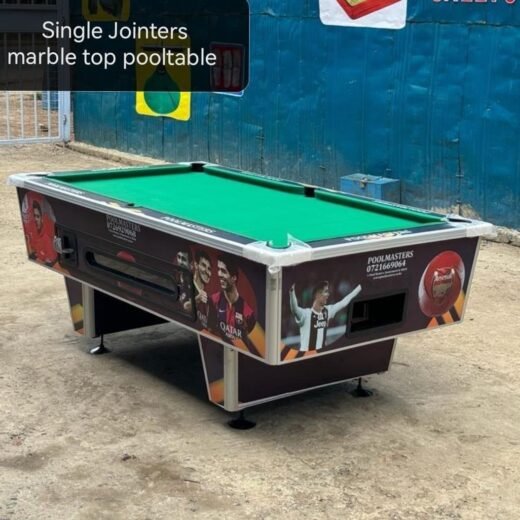 Single Jointers Pool Table