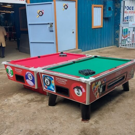 Single Jointers Pool Table