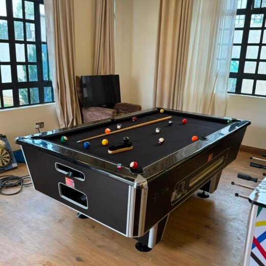 Double Jointers Pool Table