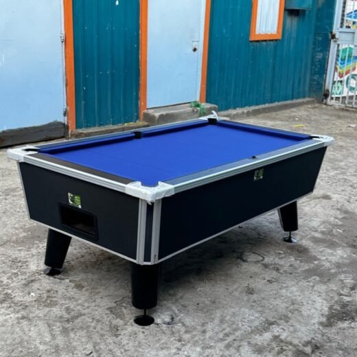 Double Jointers Pool Table