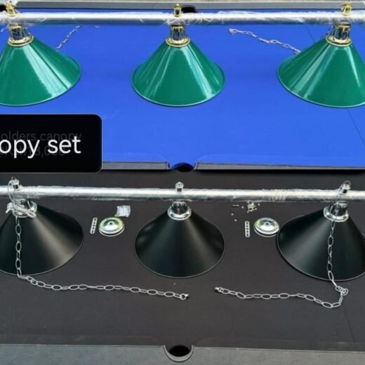 Pool Table Cannopy Lights