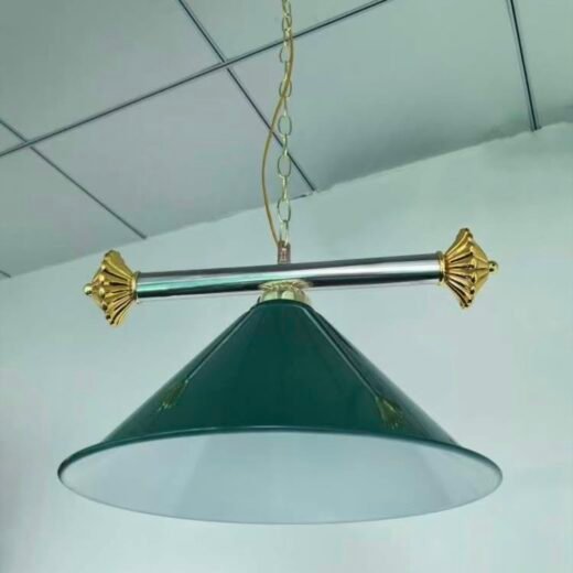 Single Pool Table Cannopy Light
