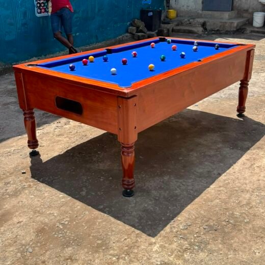 Mahogany Slate Pool Table