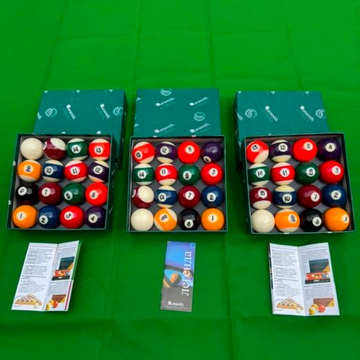 Original Aramith Pool Table Balls