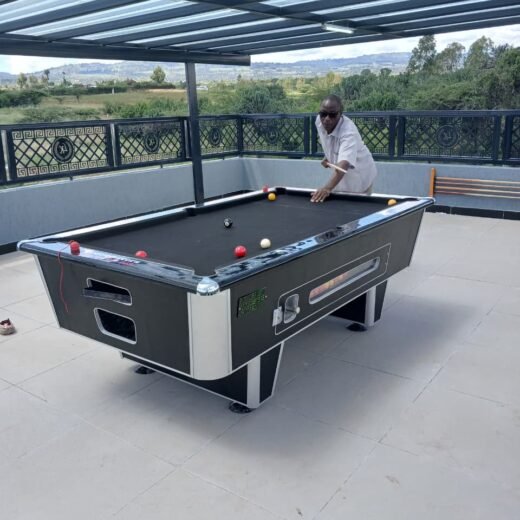 Wide Jointers Pool Table