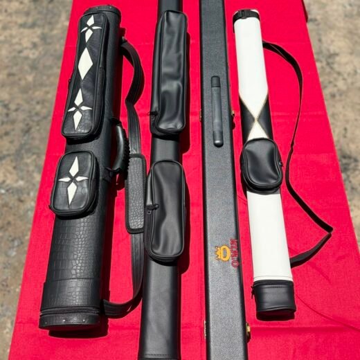 Pool Table Cue Bags