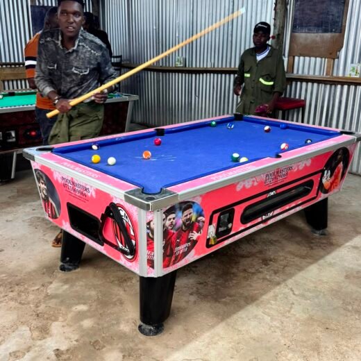 Double Jointers Pool Table