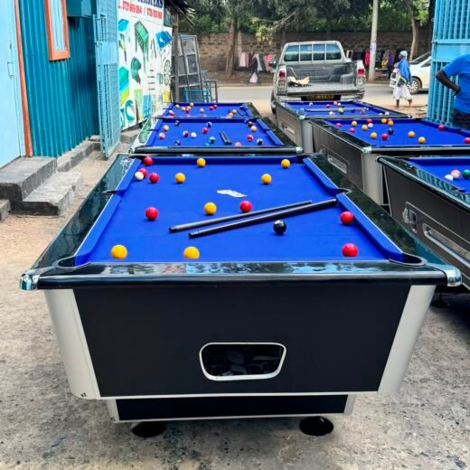 Ceramic-Coated Pool Tables