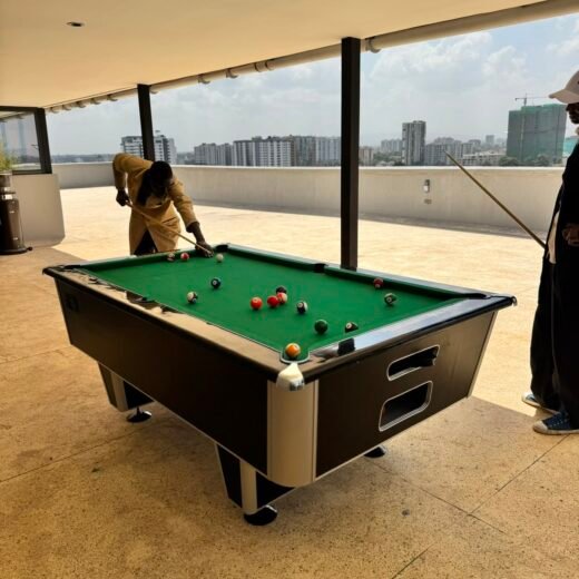 Wide Jointers Pool Table