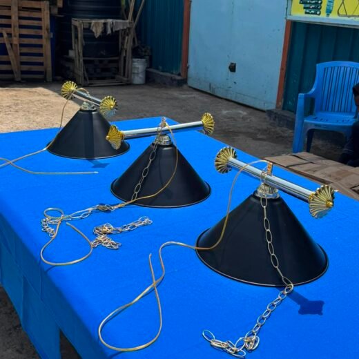 Pool Table Single Canopy Light