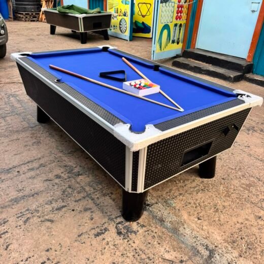 Double Jointers Slate Top Pool Table