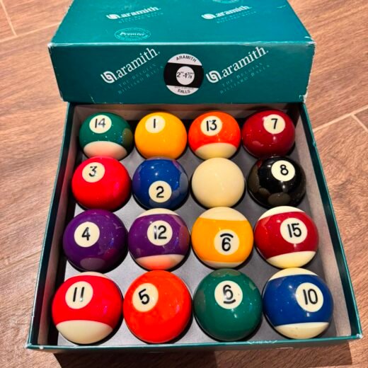 Aramith Set of Pool Balls