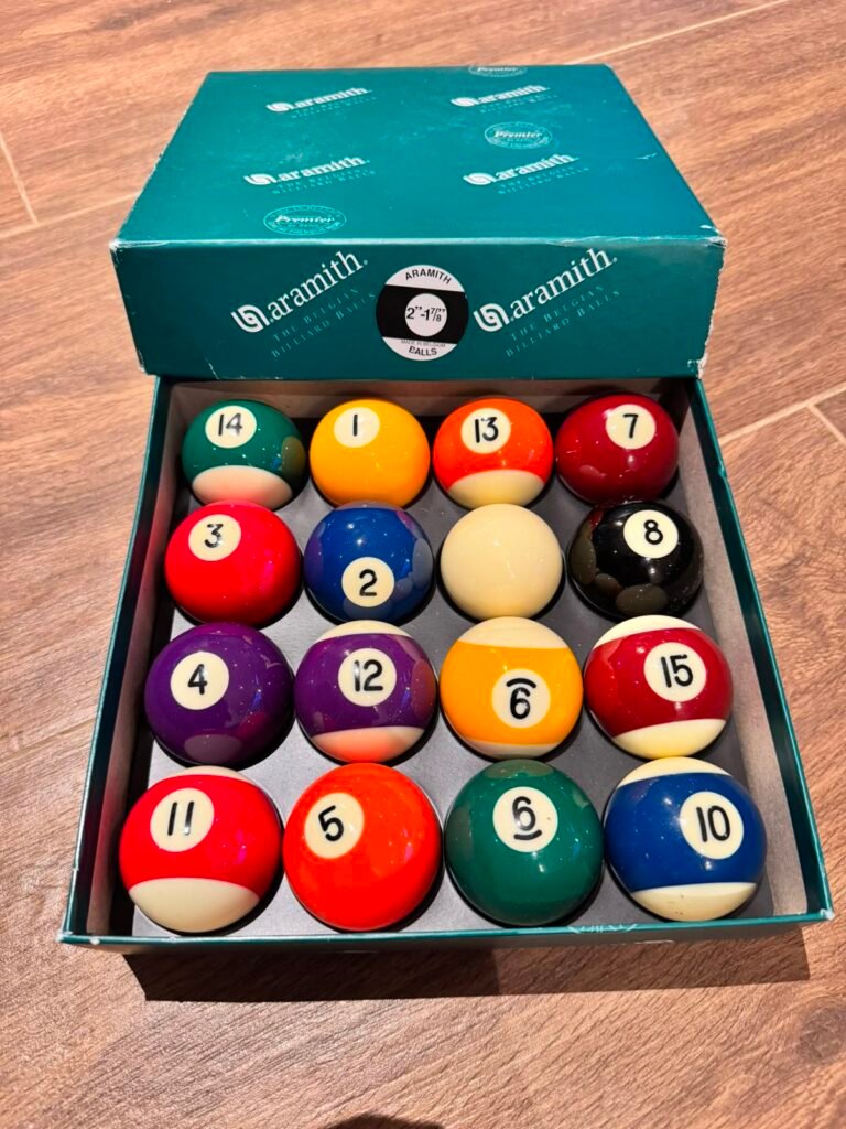 Aramith Set of Pool Balls